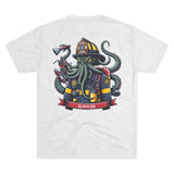 Kraken's Ink Firefighter Unisex Tri-Blend Crew Tee