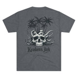 Kraken's Ink Skull Island Unisex T-Shirt