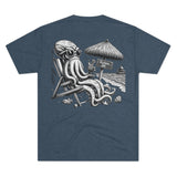 Kraken's Ink Nothing Better Unisex Tri-Blend Crew Tee