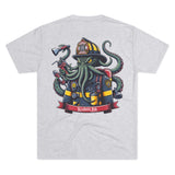 Kraken's Ink Firefighter Unisex T-Shirt