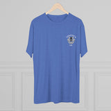 Kraken's Ink Koi Fish Unisex Tri-Blend Crew Tee