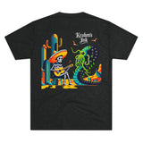 Kraken's Ink Mariachi Unisex Tri-Blend Tee