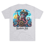 Kraken's Ink You old Sailor You Unisex Tri-Blend Crew Tee