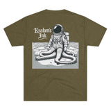 Kraken's Ink Astronaut Octopus Unisex T-Shirt