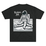Kraken's Ink Astronaut Unisex Tri-Blend Crew Tee