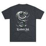 Kraken's Ink Anchor Ride Unisex Tri-Blend Crew Tee