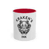 Kraken's Ink Ceramic Mug (11oz/15oz)