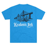 Kraken's Ink Skyway Unisex Tri-Blend Crew Tee