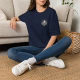 Kraken's Ink The Mermaid Unisex Tri-Blend Crew Tee