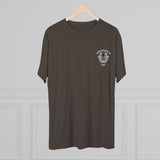 Kraken's Ink Dragon Unisex Tri-Blend Crew Tee