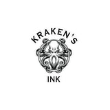 Kraken’s Ink Kiss-Cut Vinyl Decal Sticker