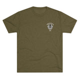 Kraken's Ink Steampunk Tri-Blend Crew Tee