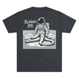 Kraken's Ink Astronaut Octopus Unisex T-Shirt