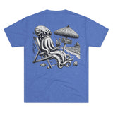 Kraken's Ink Nothing Better Unisex Tri-Blend Crew Tee