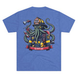 Kraken's Ink Firefighter Unisex T-Shirt