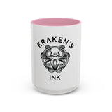 Kraken's Ink Ceramic Mug (11oz/15oz)
