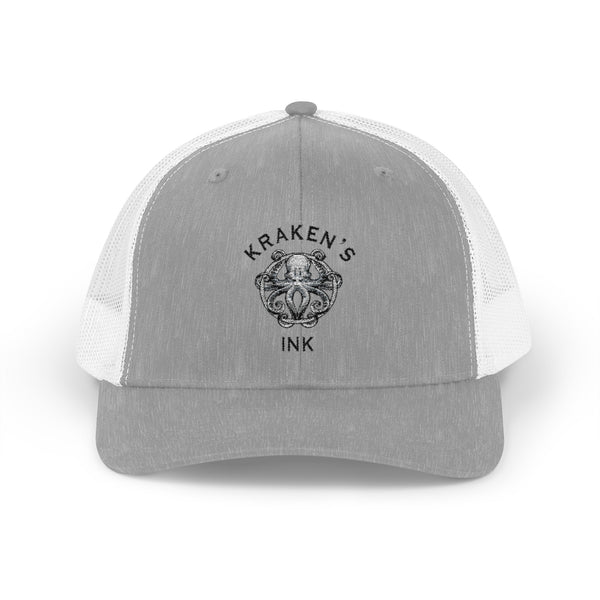 Kraken's Ink SnapbackTrucker Hat