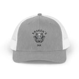 Kraken's Ink SnapbackTrucker Hat