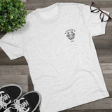 Kraken's Ink Godzilla & Kraken (クラーケン) Unisex Tri-Blend Crew Tee