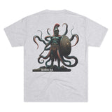 Kraken's Ink Spartan Unisex Tri-Blend Crew Tee