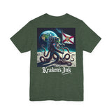 Kraken's Ink FL Takes the Moon Unisex T-Shirt