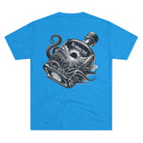 Kraken's Ink Pirate Rum Unisex Tri-Blend Crew Tee