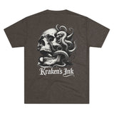 Kraken's Ink OctoSkull Unisex T-Shirt