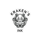 Kraken's Ink Kiss-Cut Sticker