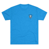 Kraken's Ink Spartan Unisex Tri-Blend Crew Tee