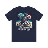Kraken's Ink FL Takes the Moon Unisex T-Shirt