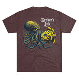 Kraken's Ink Spotted Yellowfish Unisex Tri-Blend Crew Tee