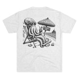 Kraken's Ink Nothing Better Unisex Tri-Blend Crew Tee