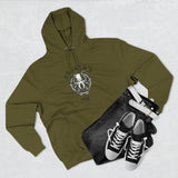 Kraken's Ink Unisex Fleece Crew Pullover Hoodie