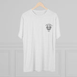 Kraken's Ink Irish Shamrock Unisex Tri-Blend Crew Tee