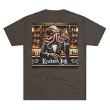 Kraken's Ink Gentlemen's Drink Unisex Tri-Blend Crew Tee
