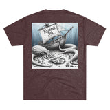 Kraken's Ink Sunk Unisex T-Shirt