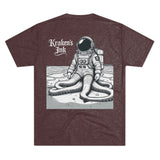 Kraken's Ink Astronaut Unisex Tri-Blend Crew Tee