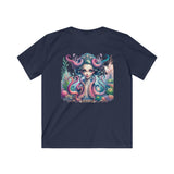 Kraken's Ink Kraken Princess Unisex Kids Softstyle Tee