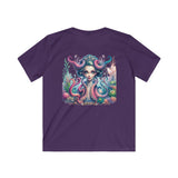 Kraken's Ink Kraken Princess Unisex Kids Softstyle Tee