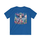 Kraken's Ink Kraken Princess Unisex Kids Softstyle Tee