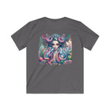 Kraken's Ink Kraken Princess Unisex Kids Softstyle Tee