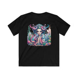 Kraken's Ink Kraken Princess Unisex Kids Softstyle Tee