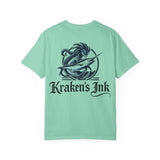 Kraken's Ink Marlin Chase Unisex T-Shirt