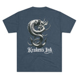 Kraken's Ink Hanging Anchor Unisex T-Shirt