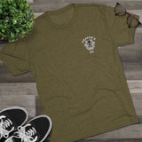 Kraken's Ink Godzilla & Kraken (クラーケン) Unisex Tri-Blend Crew Tee