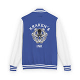 Kraken's Ink Letterman Jacket