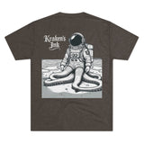 Kraken's Ink Astronaut Unisex Tri-Blend Crew Tee