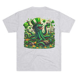 Kraken's Ink Lucky Unisex Tri-Blend Crew Tee