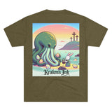 Kraken's Ink Easter Tri-Blend Crew Tee