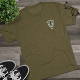 Kraken's Ink Rock Monster Unisex Tri-Blend Crew Tee